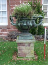 Replica of the 'Warwick Vase'