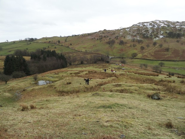 Lamb Pasture enclosed settlement in Bannisdale